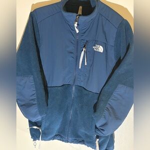 North face women’s blue coat